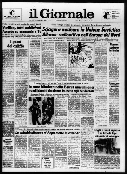 Il giornale : quotidiano del mattino